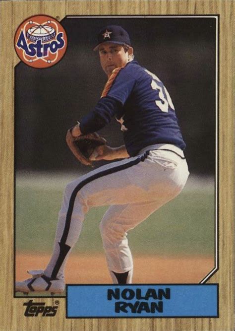 Nolan Ryan Baseball Cards: The Ultimate Collector’s Guide